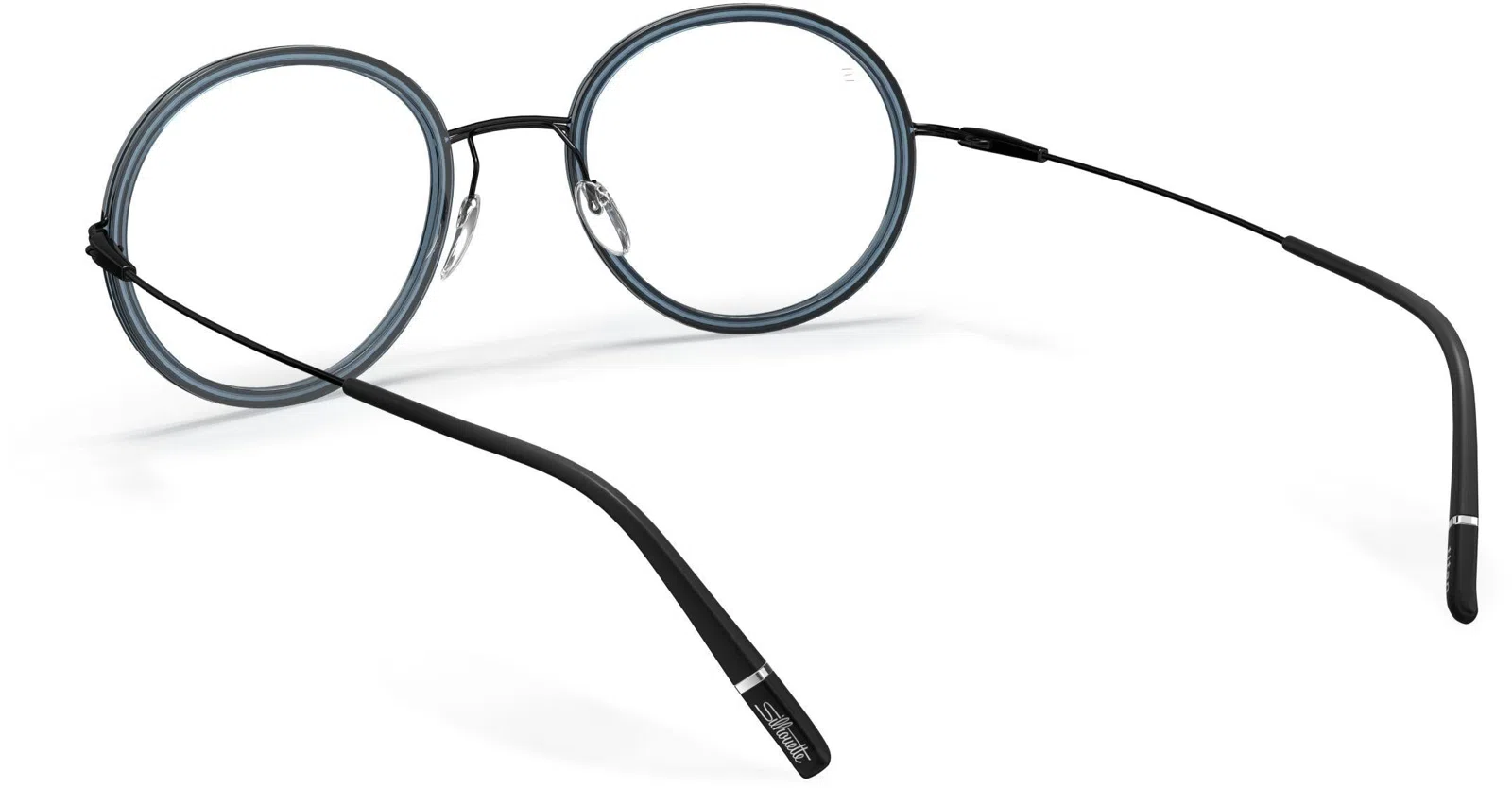 Silhouette Dynamics Colorwave Contour 5582 Eyeglasses - view 35